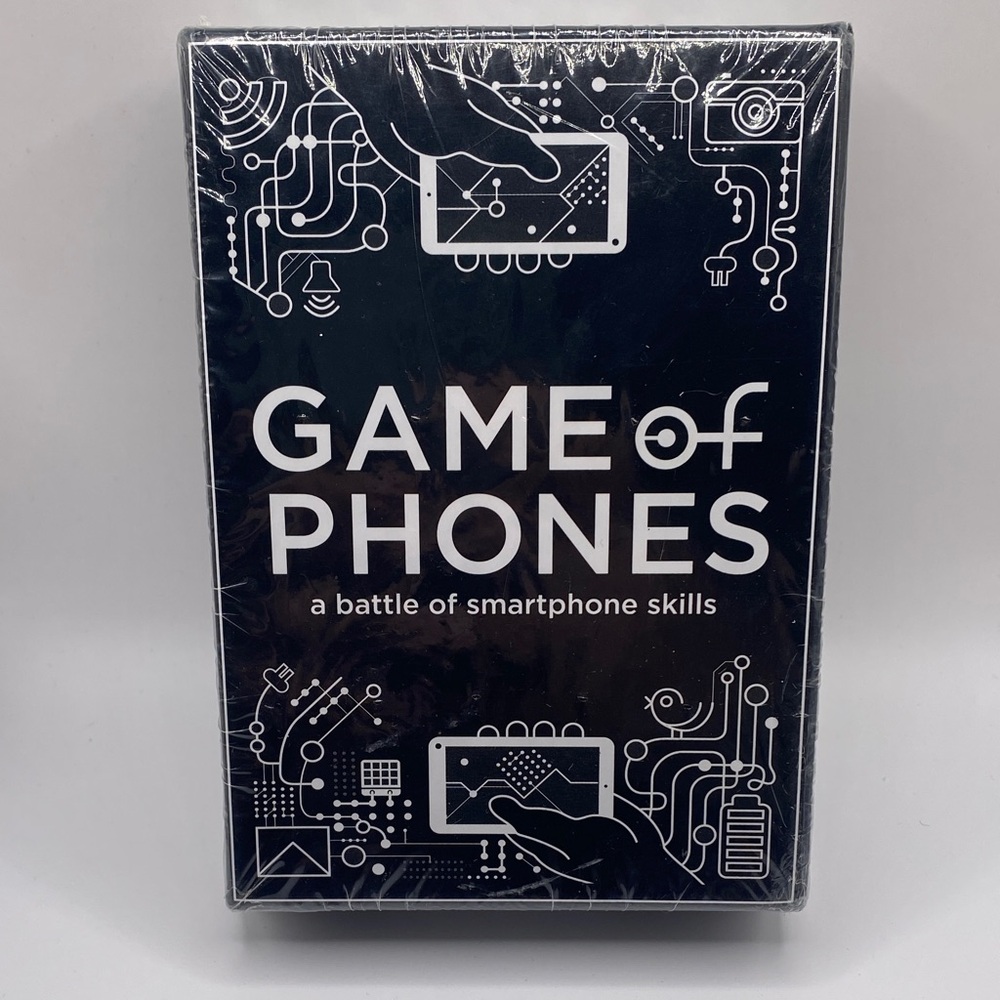 Game of Phones Smartphone Card Game New & Sealed
